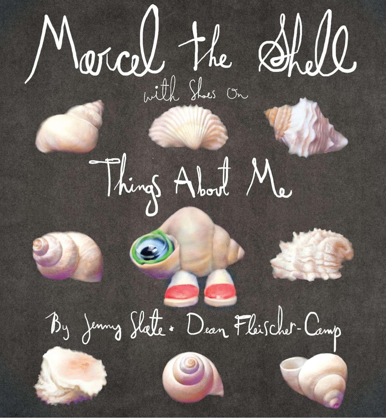 Marcel the Shell with Shoes On: Things About Me