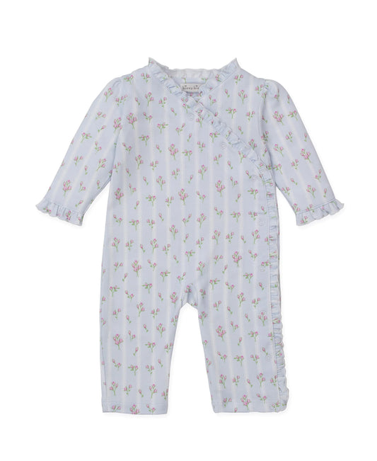 Kissy Kissy Ribbon Stripe Bouquets Playsuit