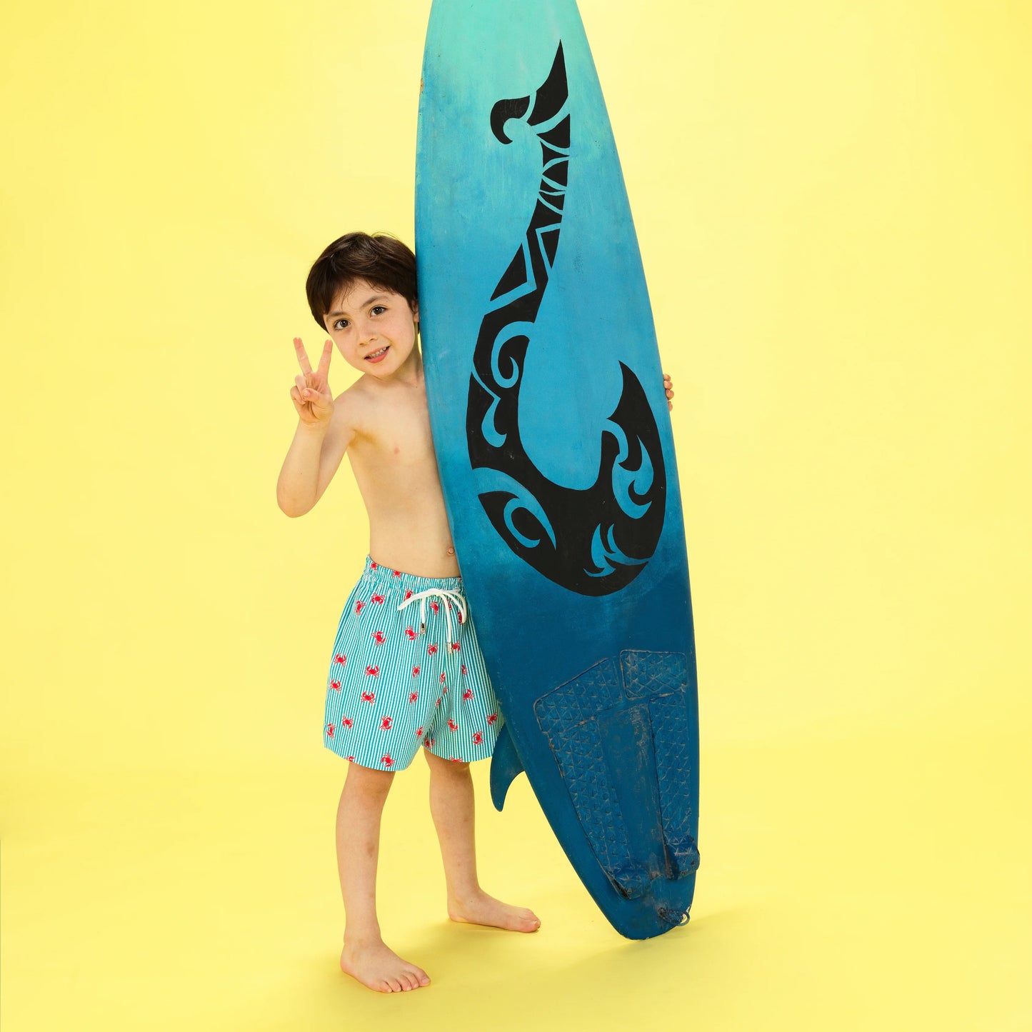 Swim-Matching Premium Child/Youth Swim Trunks