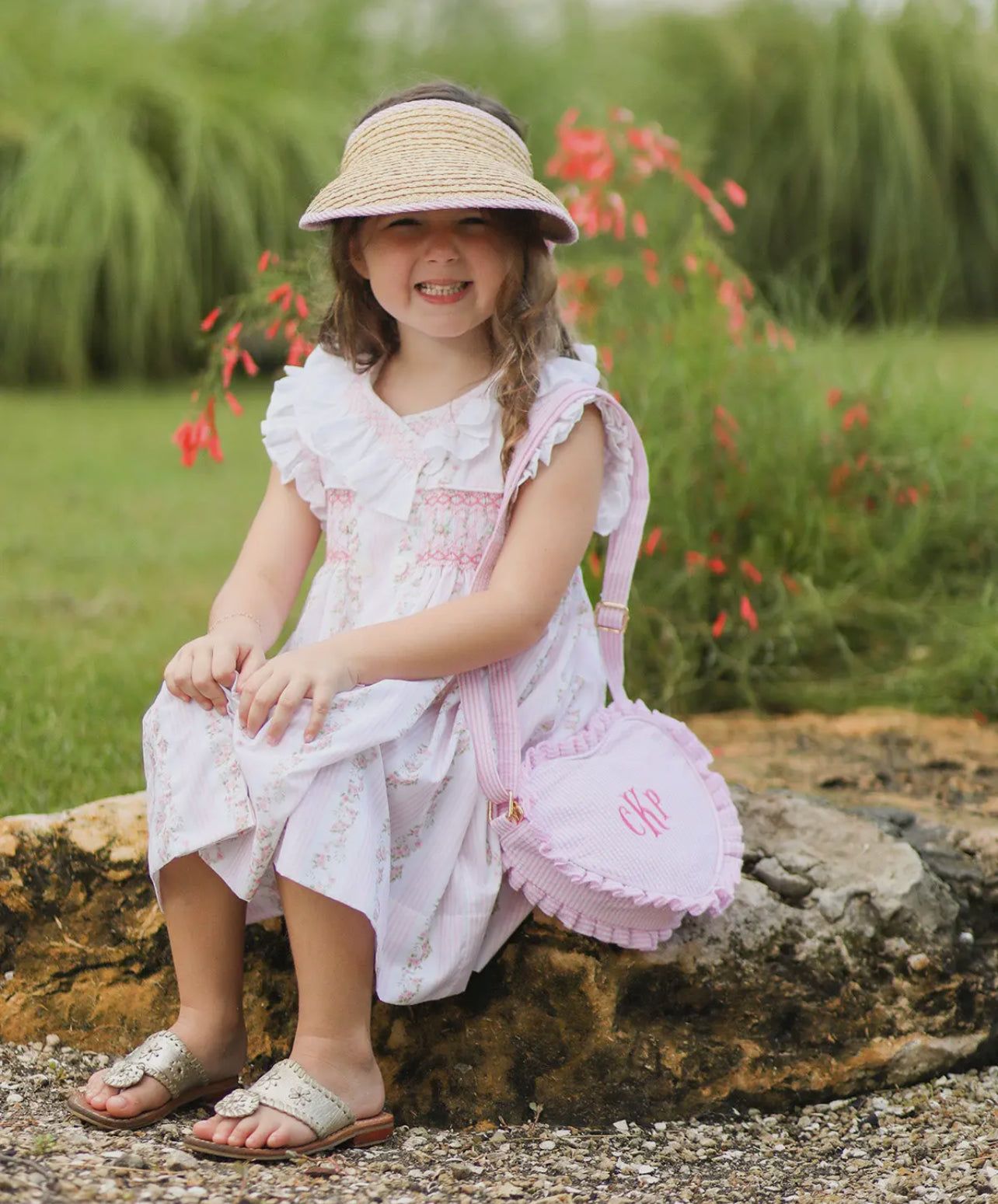 Sconset Straw Bow Visor