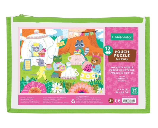 Tea Party Pouch Puzzle
