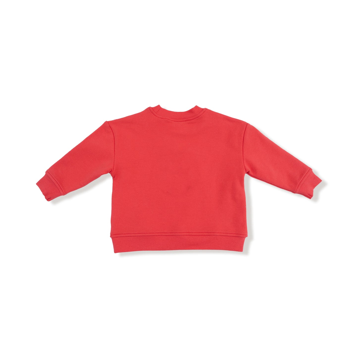 French Terry Drop Sleeve Bow Sweatshirt