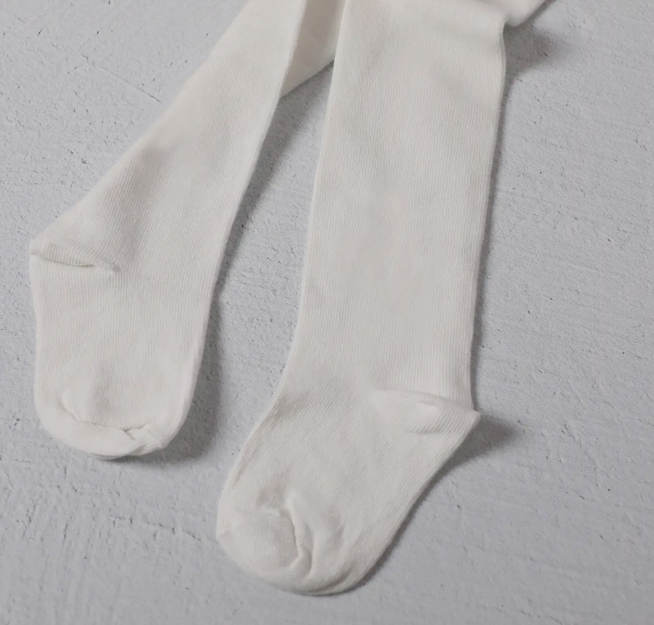 Organic Cotton Tights/Natural