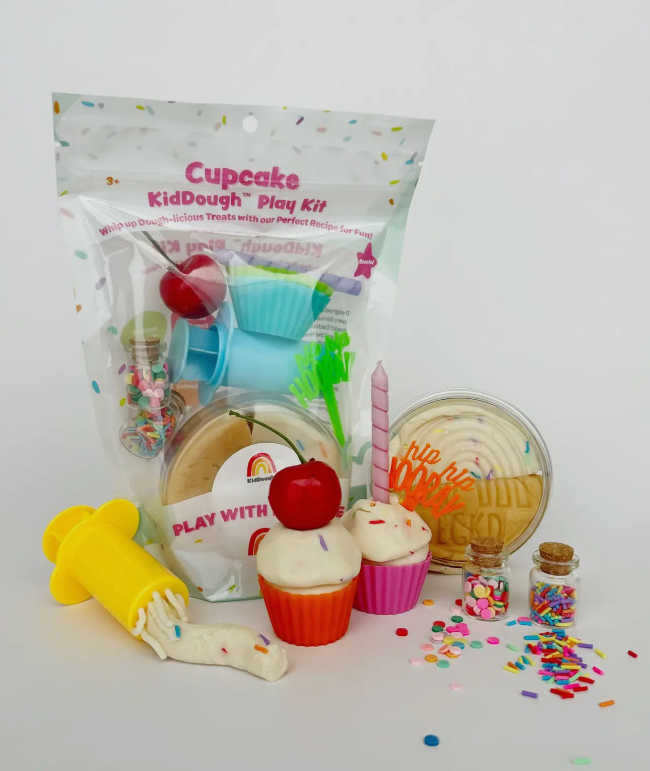 Cupcake Kiddough Play Kit