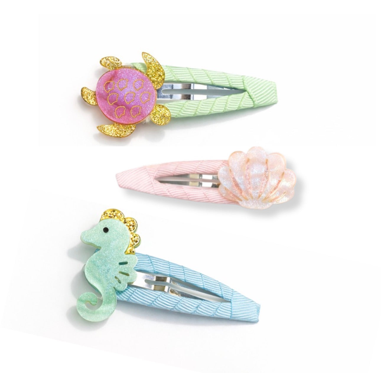 Ocean Friends Snap Clips