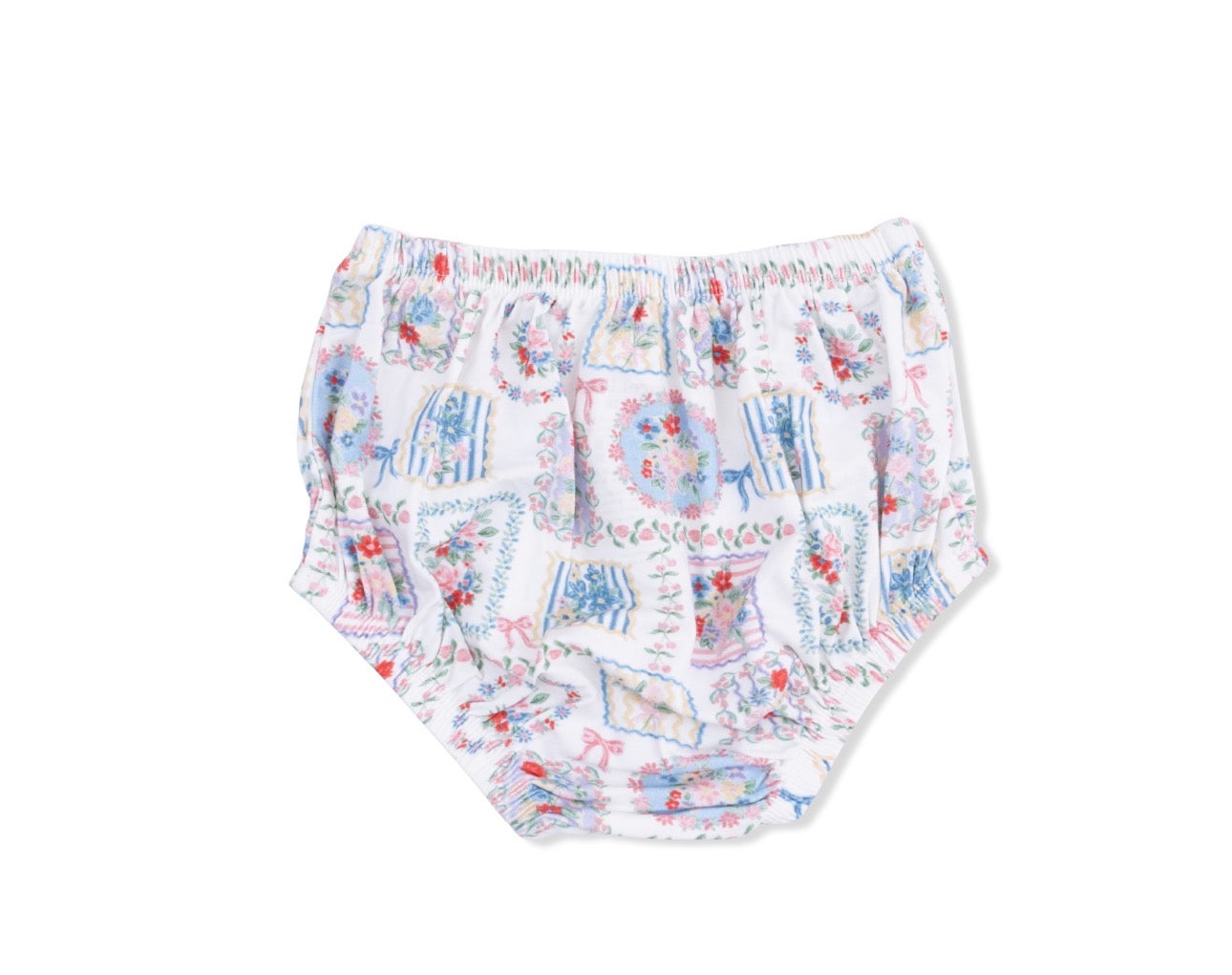 Bamboo Dress- Julep's Floral
Patchwork