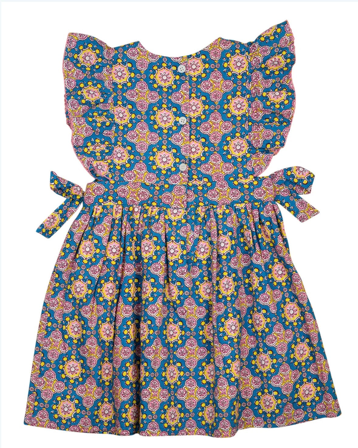 Sunburst Garden Dress