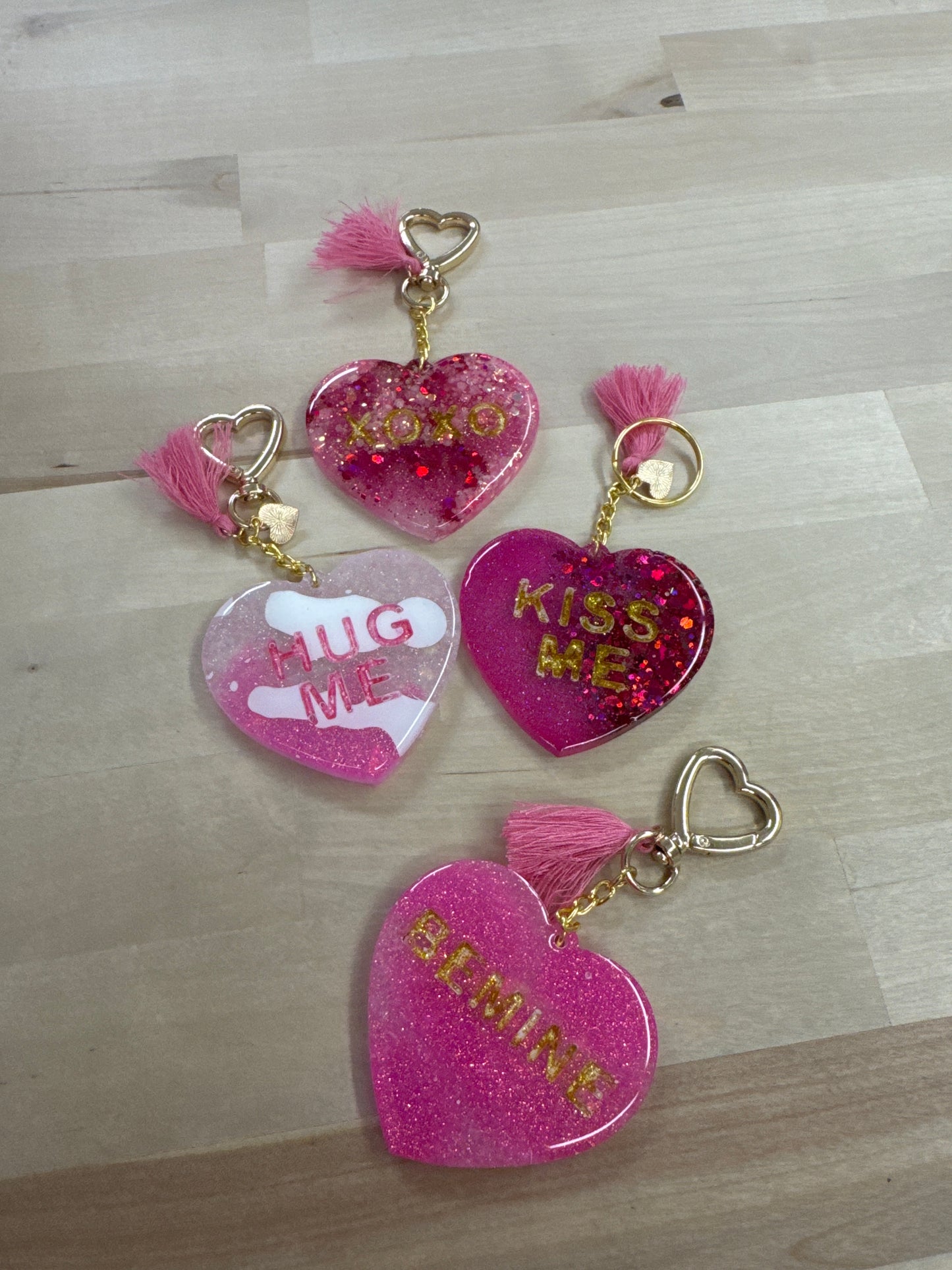 Valentines Playground Resin