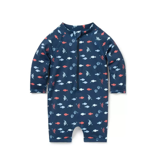 Fish School Rashguard
