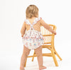 Bamboo Ric Rac Sunsuit- Julep’s Floral