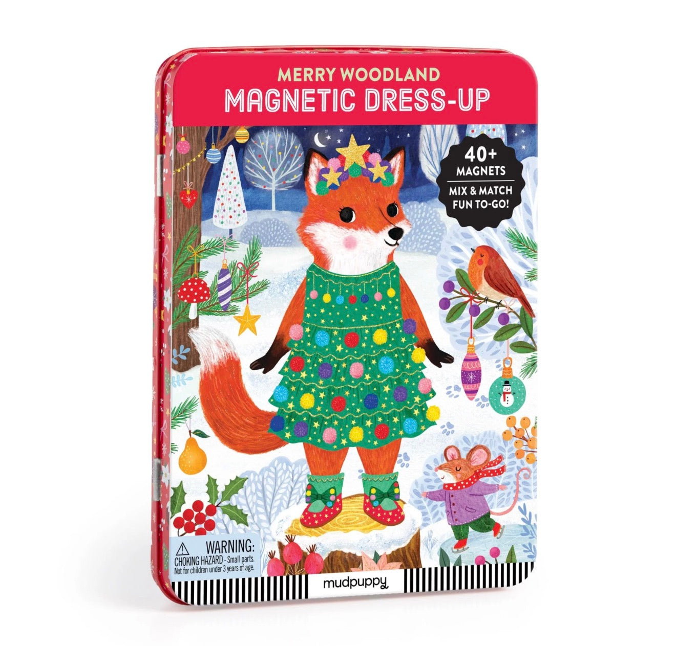 Merry Woodland Magnetic Dress Up