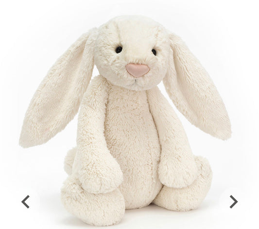 Bashful Cream Bunny Big