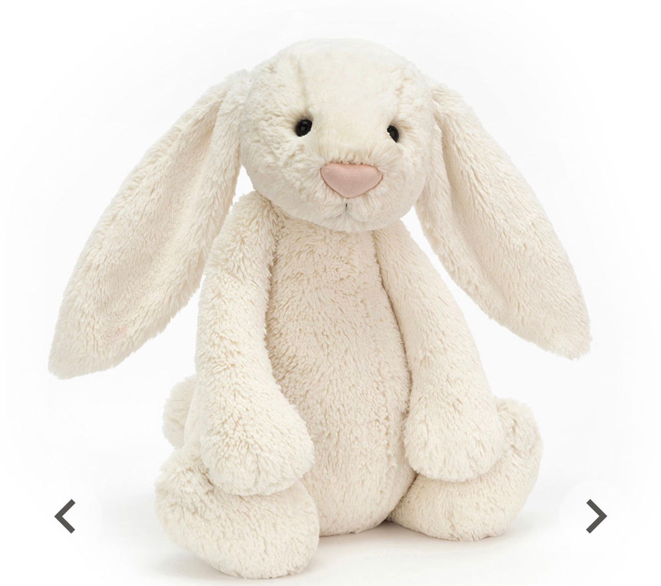 Bashful Cream Bunny Big
