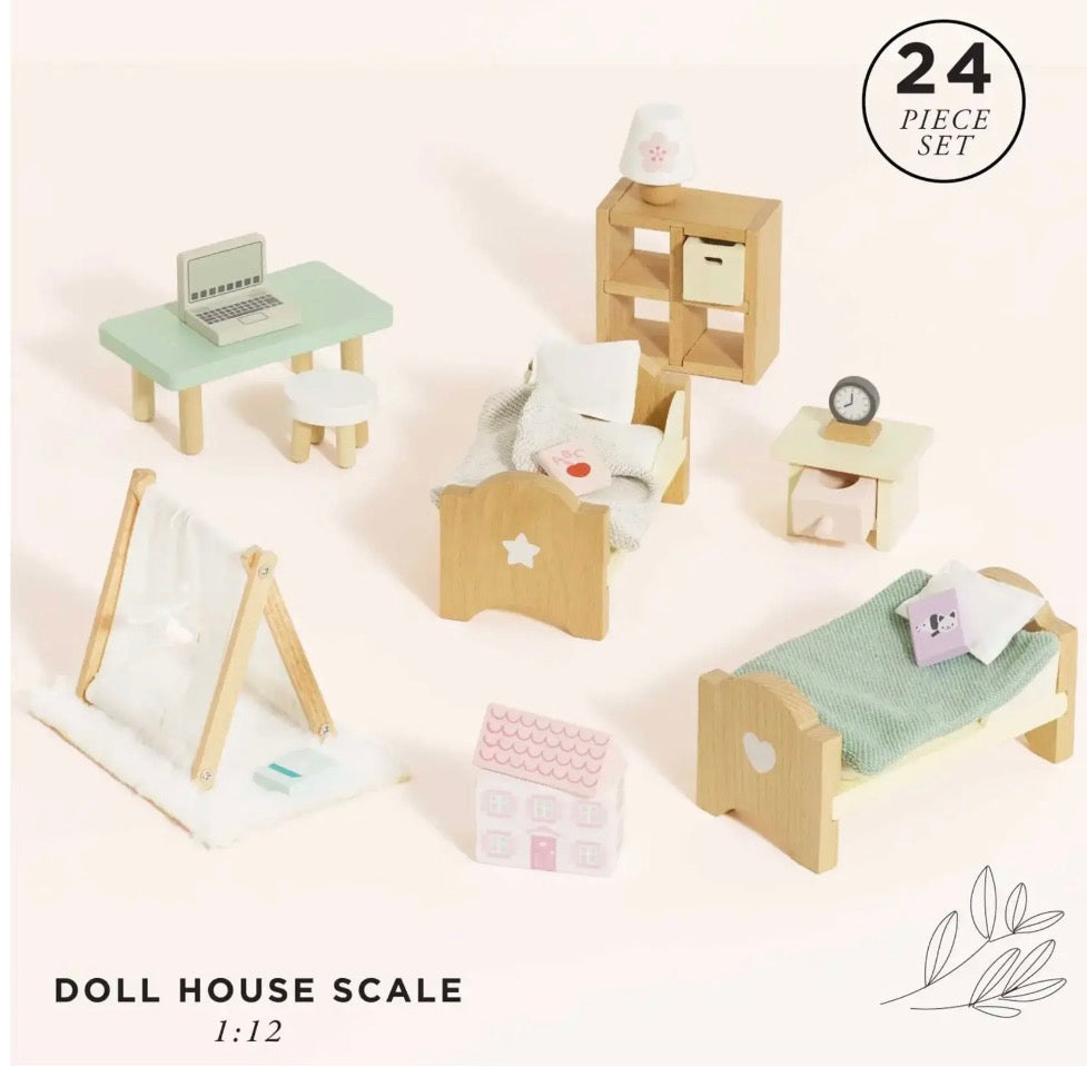 Dollhouse Children's Bedroom