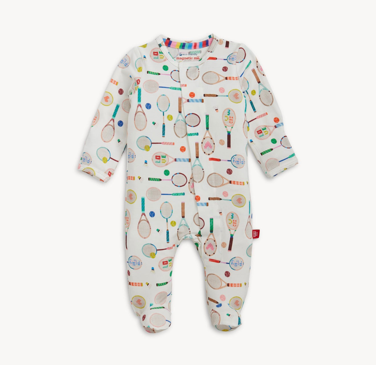 Love All Modal Magnetic Footie