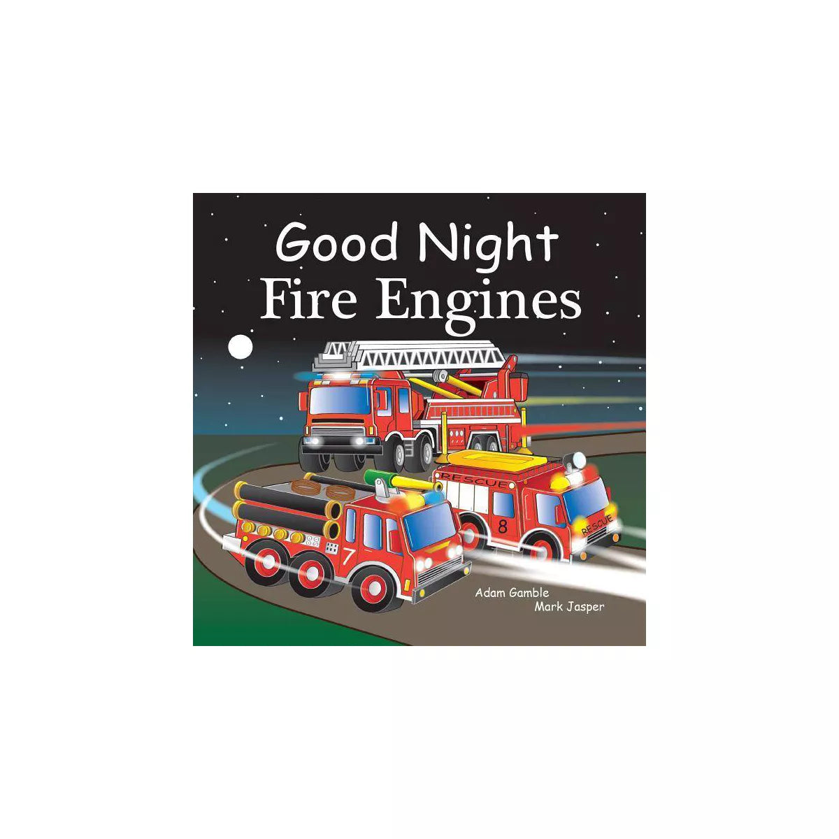Good Night Fire Engines