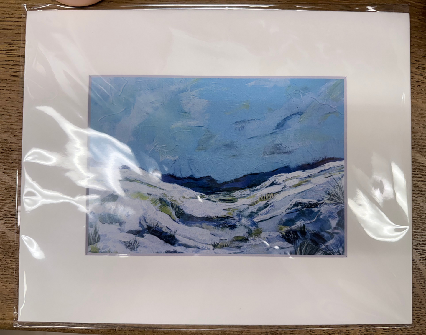 Beyond the Dunes JUA Original Print