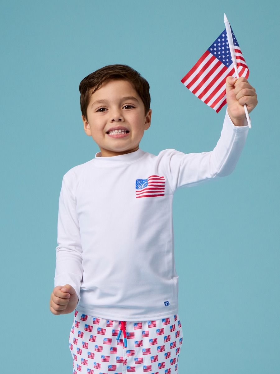 Freedom Flag Rashguard