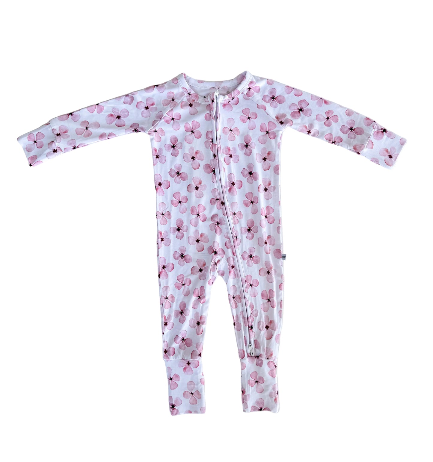 Bamboo Zippy Romper
