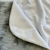Snook 30x40 Sherpa-backed Minky Blanket