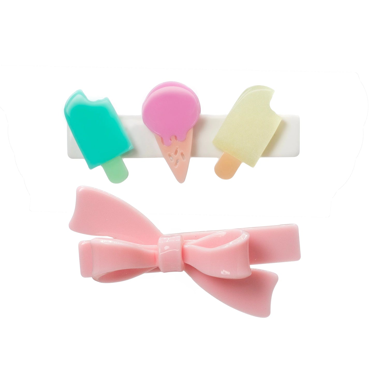 Lilies and Roses Ice Cream Popsicle
