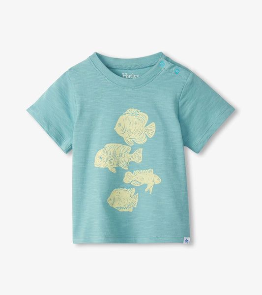 Baby & Toddler Boys Glow in the Dark Fish T-Shirt