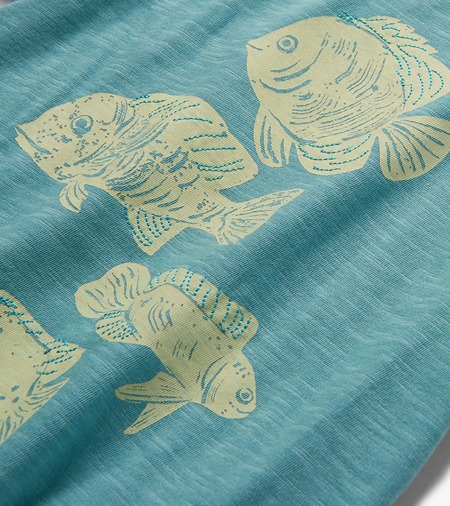 Baby & Toddler Boys Glow in the Dark Fish T-Shirt