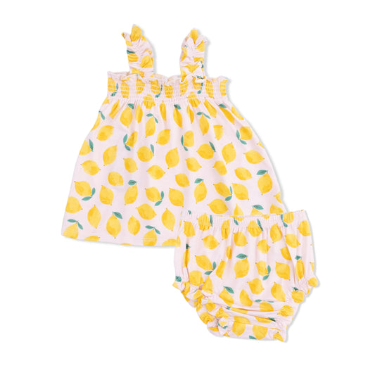 Sunny Lemons Top & Bloomers