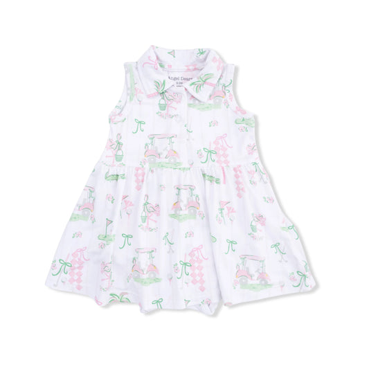 Pretty Golf Polo Dress