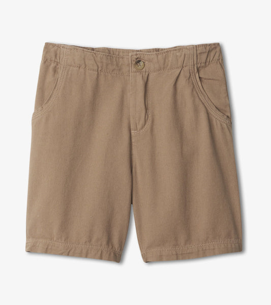 Boys Khaki Twill Short
