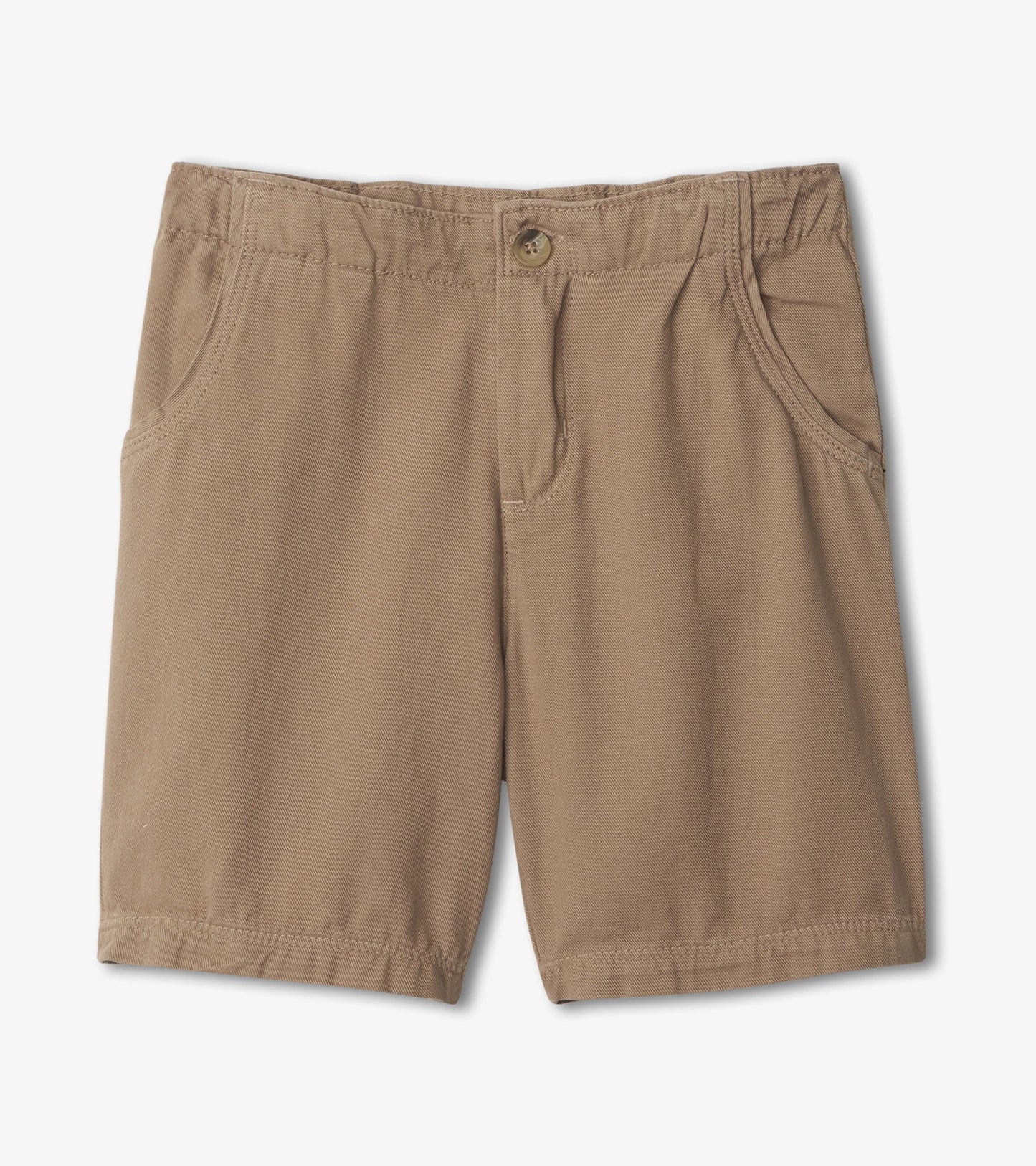 Boys Khaki Twill Short