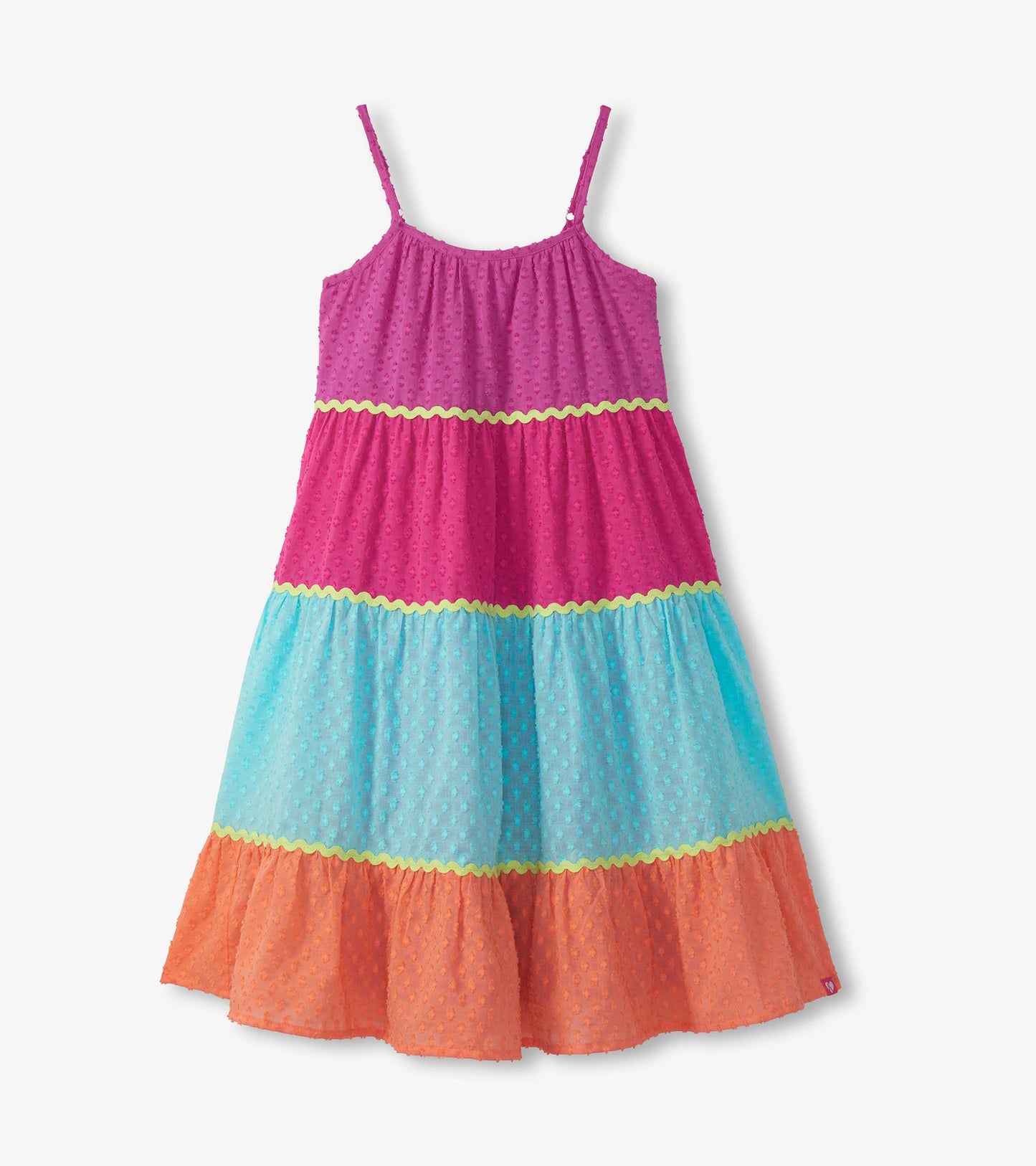 Rainbow Colorblock Dress