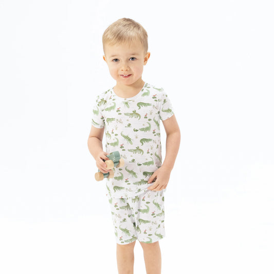 Crayon Alligators Lounge Set