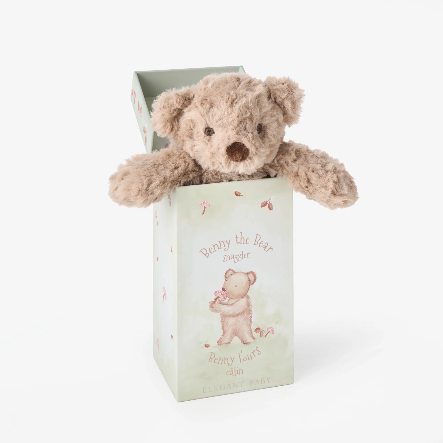 Benny the Bear Snuggler