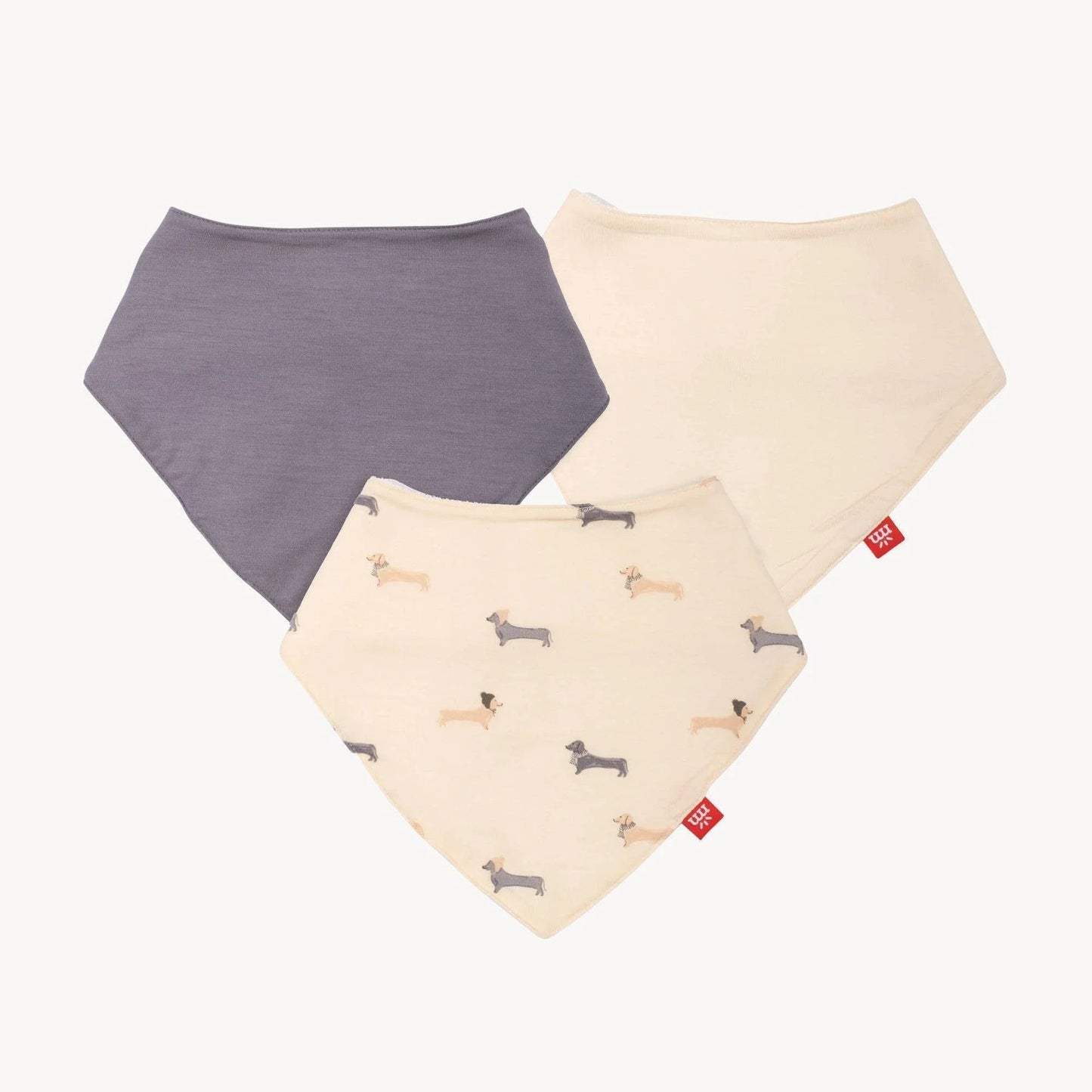 Bandana Bib 3-Pack Beenie Weenie