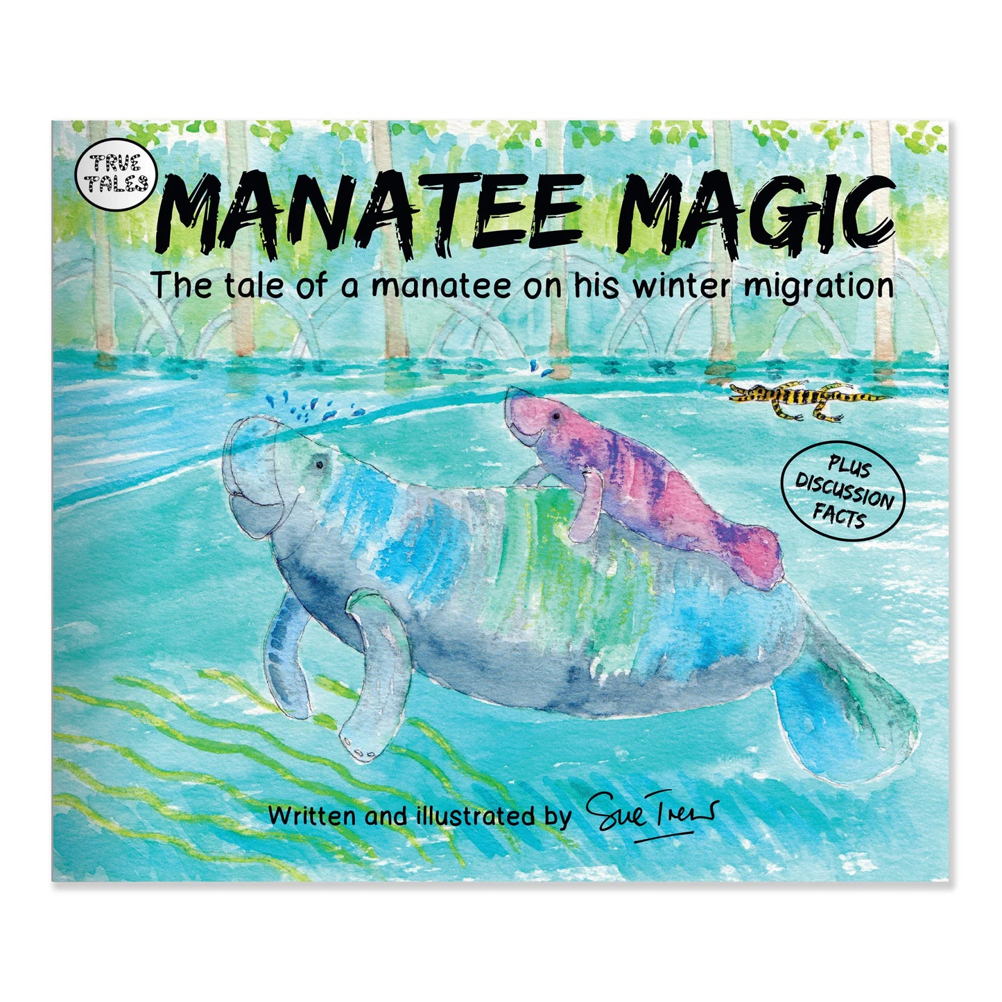Manatee Magic Book