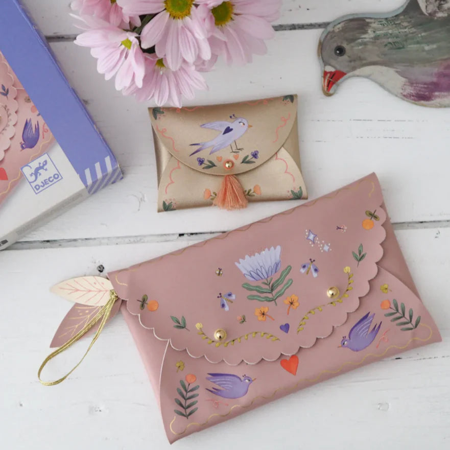 Sweet Fashionista Pouches DIY Craft Kit