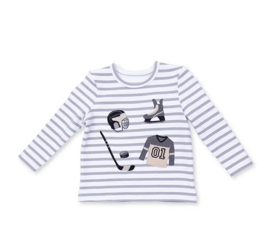 Hockey Long Sleeve Shirt
