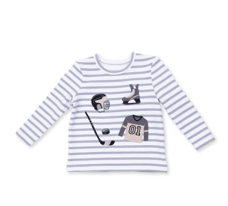 Hockey Long Sleeve Shirt