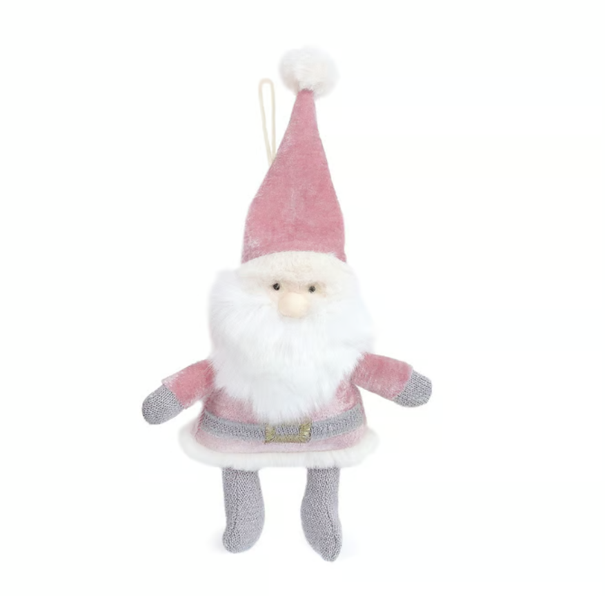 Santa Ornament Mon Ami