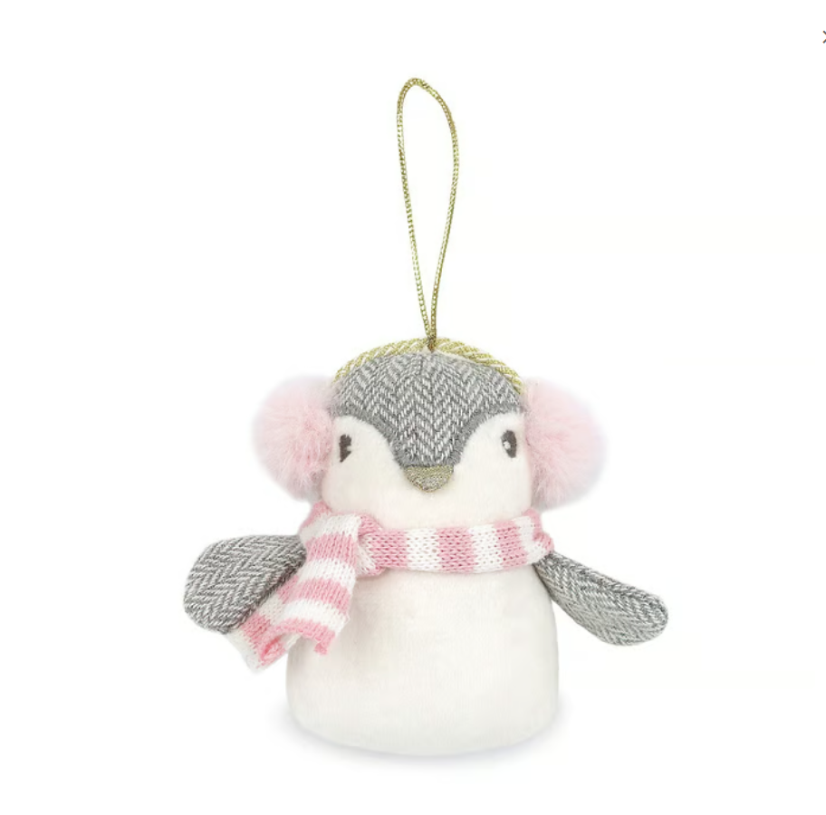 Penguin Ornament Mon Ami