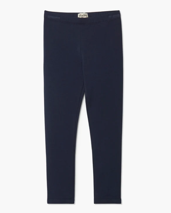 Navy Cozy Leggings