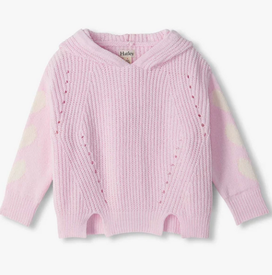 Girl's Ballerina Chenille Pullover