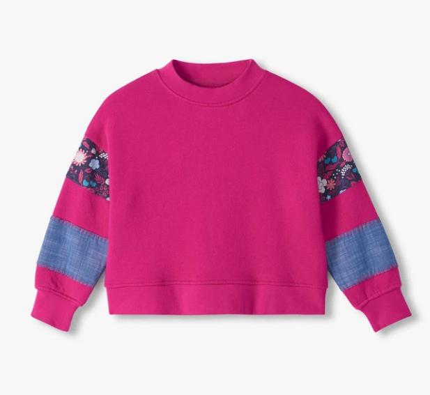 Very Berry Mix & Match Pullover