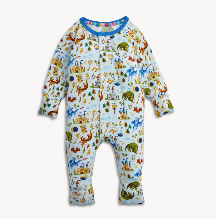 Dragons Tails Modal Conv Coverall