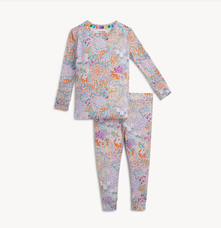 Arabella Modal L/s Lng Pant Pj