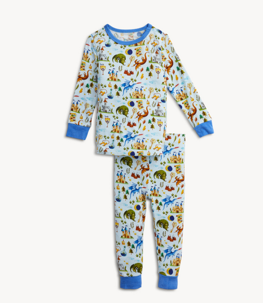 Dragons Tale Modal L/s Lng Pant Pj