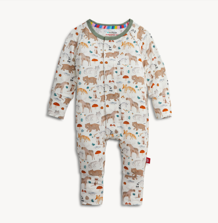 Wonderful Wildlife Modal Coverall