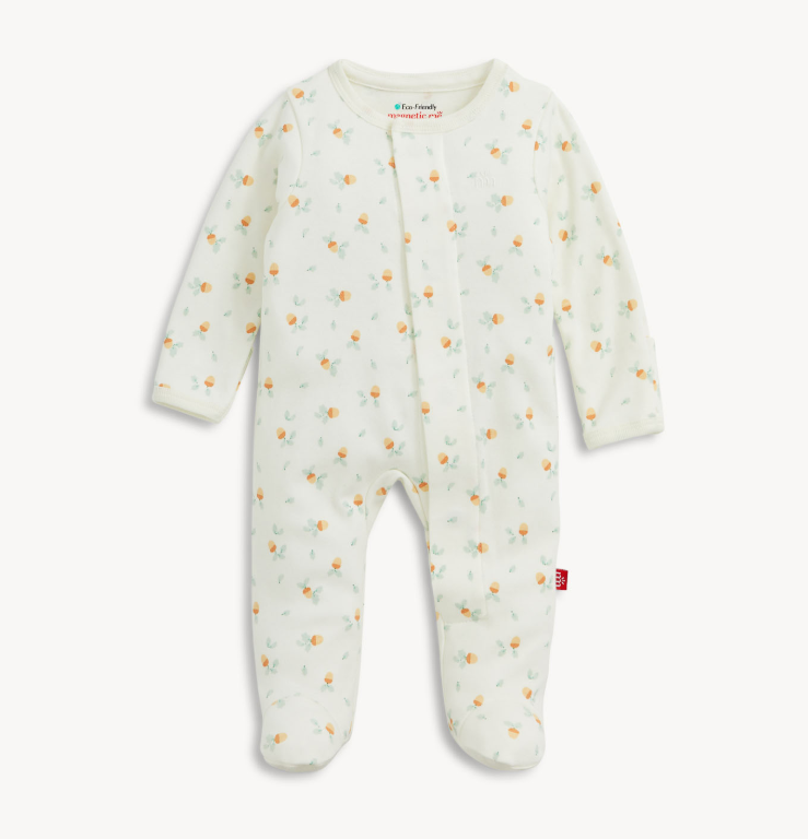 Acorn Organic Cotton Footie
