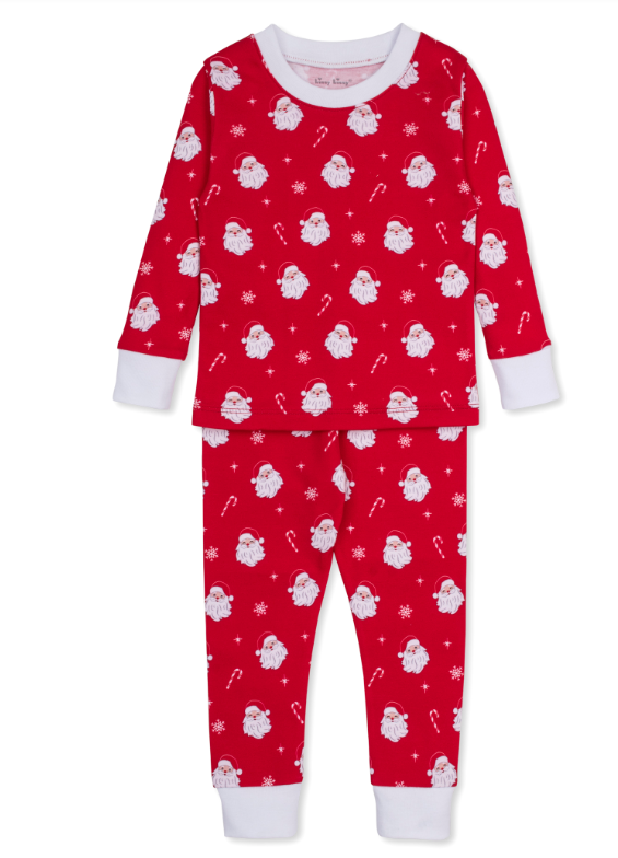 Christmas Santas Toddler PJS
